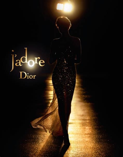 who does the dior commercial|j'adore perfume commercial model.